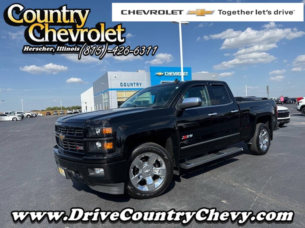 2015 Chevrolet Silverado 1500 LTZ — Pickup Truck — 115,780 mi — Herscher, IL