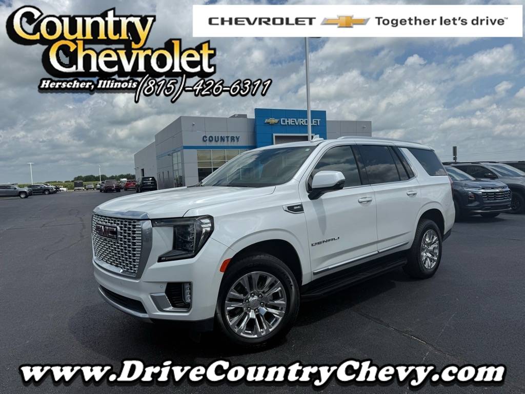2023 GMC Yukon Denali — SUV — 36,853 mi — Herscher, IL