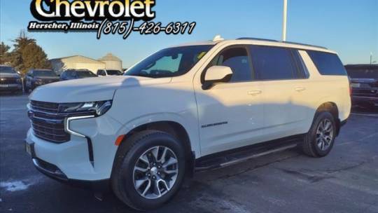 2021 Chevrolet Suburban LT — SUV — 72,568 mi — Herscher, IL