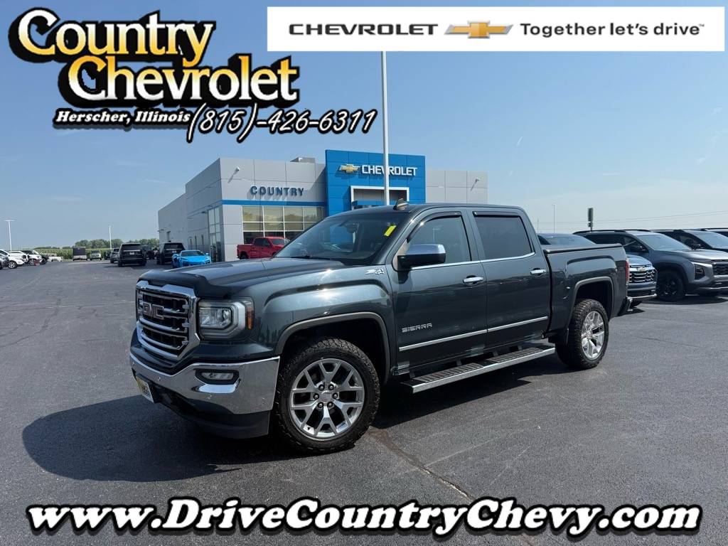 2017 GMC Sierra 1500 SLT — Pickup Truck — 117,667 mi — Herscher, IL