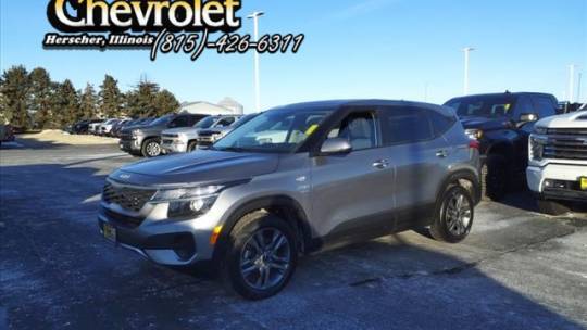 2022 Kia Seltos LX — SUV — 46,716 mi — Herscher, IL