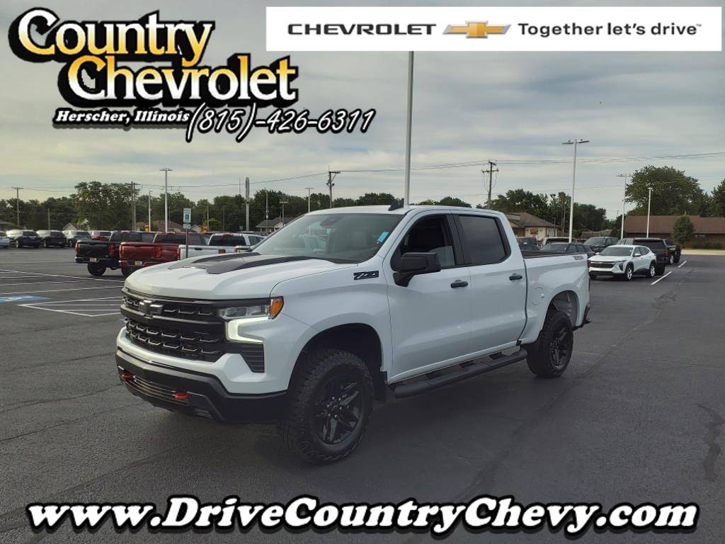 2024 Chevrolet Silverado 1500 LT Trail Boss — Pickup Truck — 24 mi — Herscher, IL