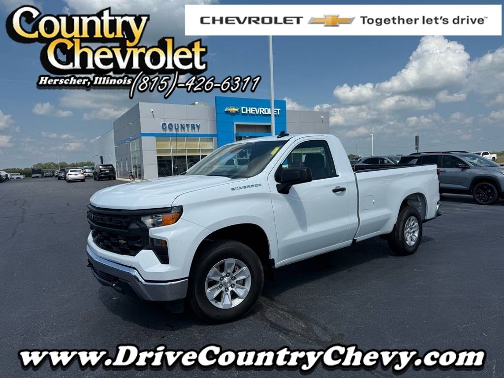 2024 Chevrolet Silverado 1500 WT — Pickup Truck — 11,976 mi — Herscher, IL