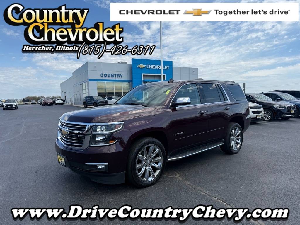 2017 Chevrolet Tahoe Premier — SUV — 148,026 mi — Herscher, IL