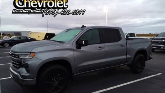 2023 Chevrolet Silverado 1500 RST — Pickup Truck — 1,697 mi — Herscher, IL