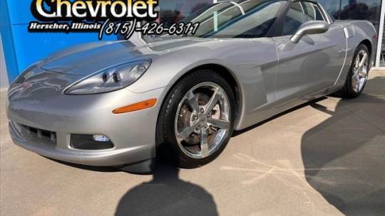2008 Chevrolet Corvette Base — Coupe — 33,138 mi — Herscher, IL