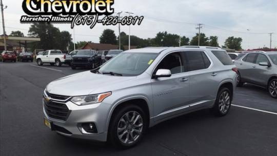 2019 Chevrolet Traverse Premier — SUV — 95,557 mi — Herscher, IL