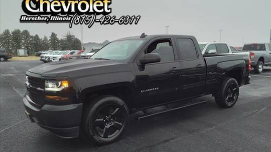 2017 Chevrolet Silverado 1500 WT — Pickup Truck — 78,300 mi — Herscher, IL