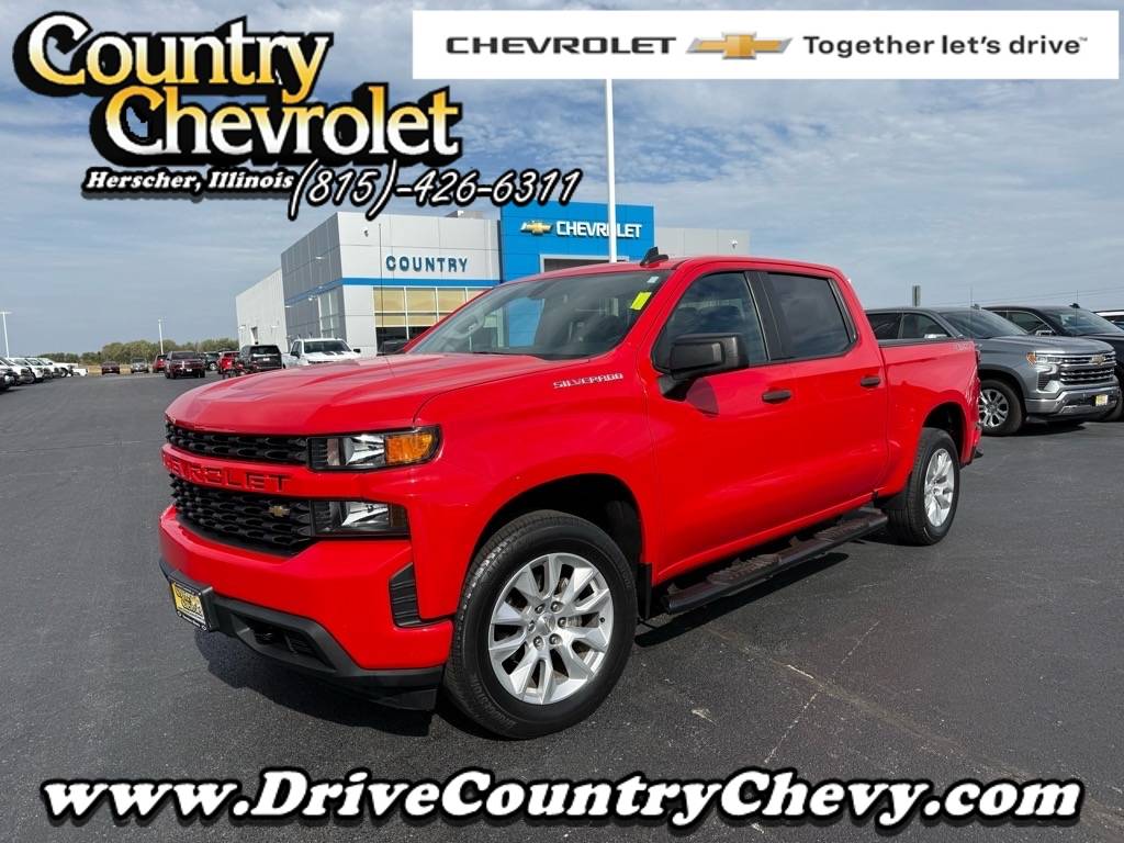 2020 Chevrolet Silverado 1500 Custom — Pickup Truck — 64,150 mi — Herscher, IL