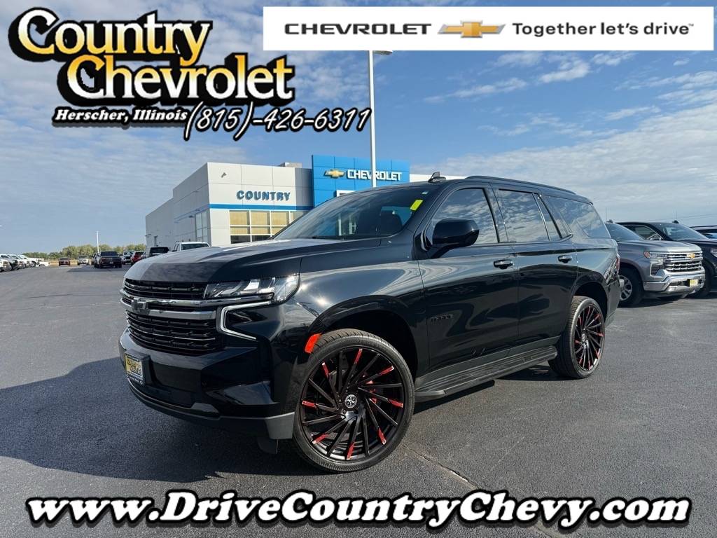 2021 Chevrolet Tahoe RST — SUV — 52,477 mi — Herscher, IL