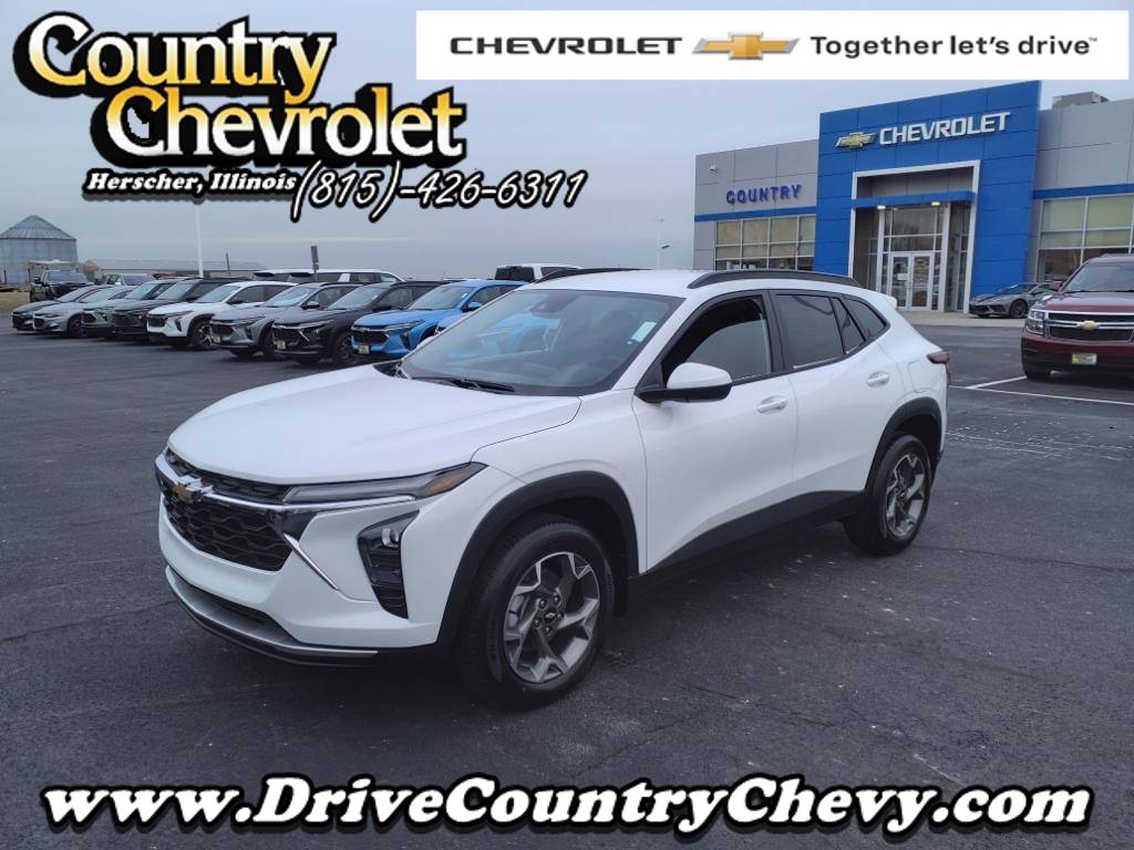 2025 Chevrolet Trax LT — SUV — 89 mi — Herscher, IL