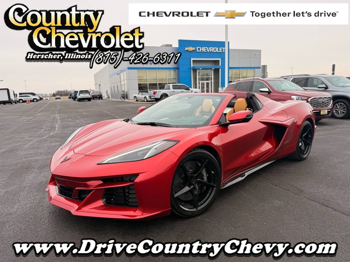 2025 Chevrolet Corvette E-Ray 2LZ