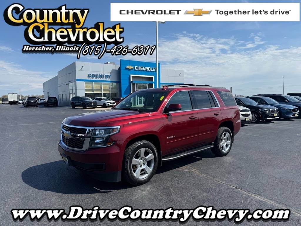 2018 Chevrolet Tahoe LS — SUV — 120,479 mi — Herscher, IL
