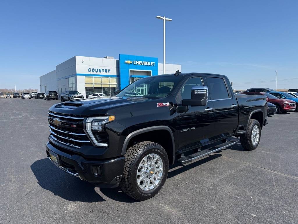 2024 Chevrolet Silverado 3500HD LTZ — Pickup Truck — 1,247 mi — Herscher, IL
