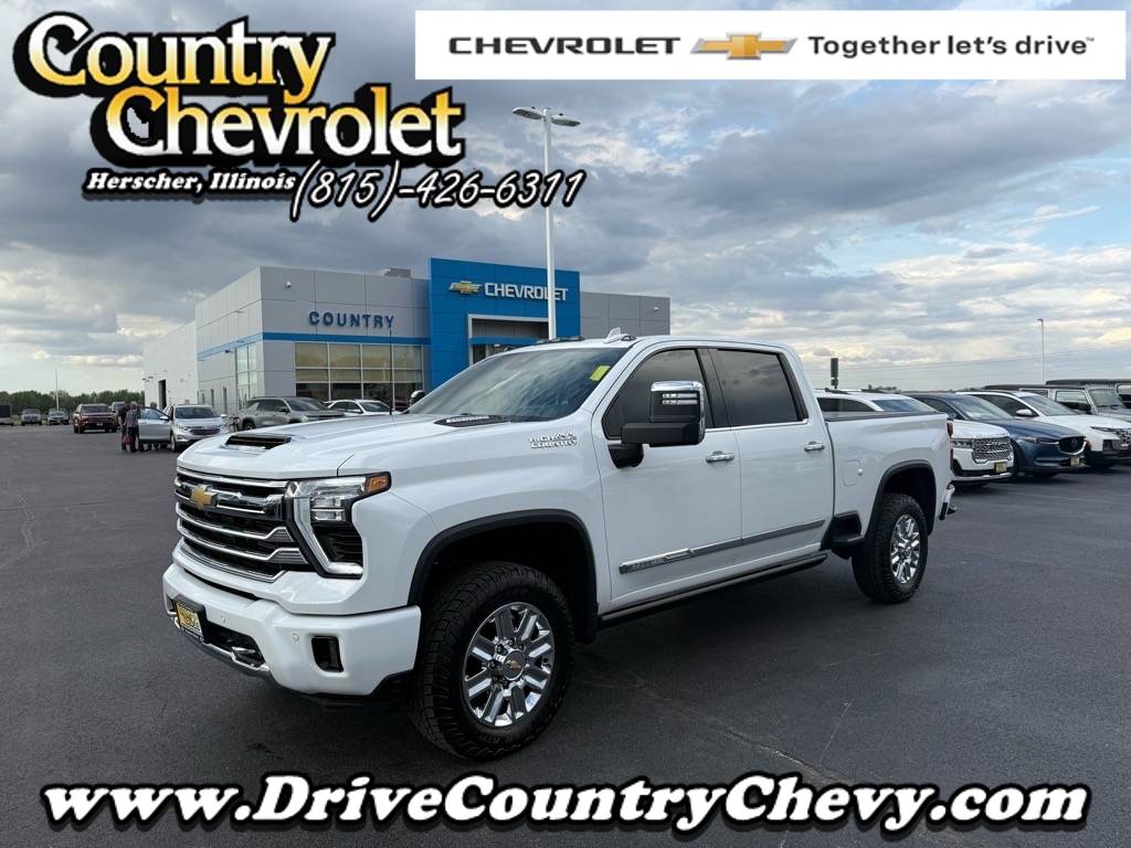 2024 Chevrolet Silverado 2500HD High Country — Pickup Truck — 76,772 mi — Herscher, IL