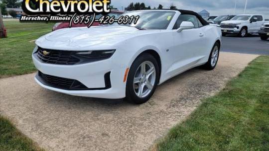 2023 Chevrolet Camaro 1LT — Convertible — 29,743 mi — Herscher, IL