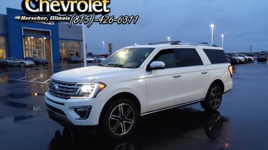 2021 Ford Expedition Limited — SUV — 28,530 mi — Herscher, IL