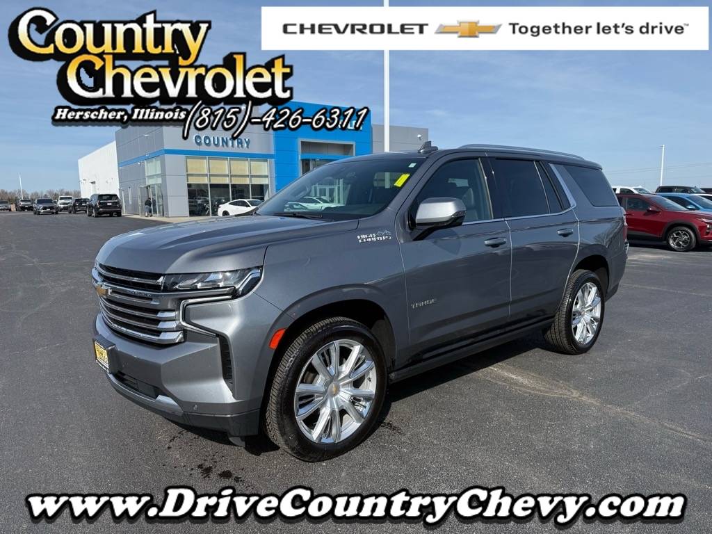 2022 Chevrolet Tahoe High Country — SUV — 88,218 mi — Herscher, IL