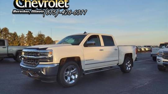 2018 Chevrolet Silverado 1500 LTZ — Pickup Truck — 78,685 mi — Herscher, IL