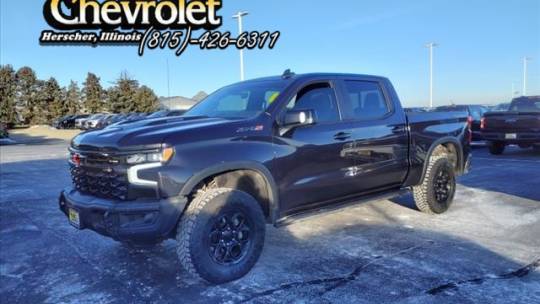 2024 Chevrolet Silverado 1500 ZR2 — Pickup Truck — 14,291 mi — Herscher, IL
