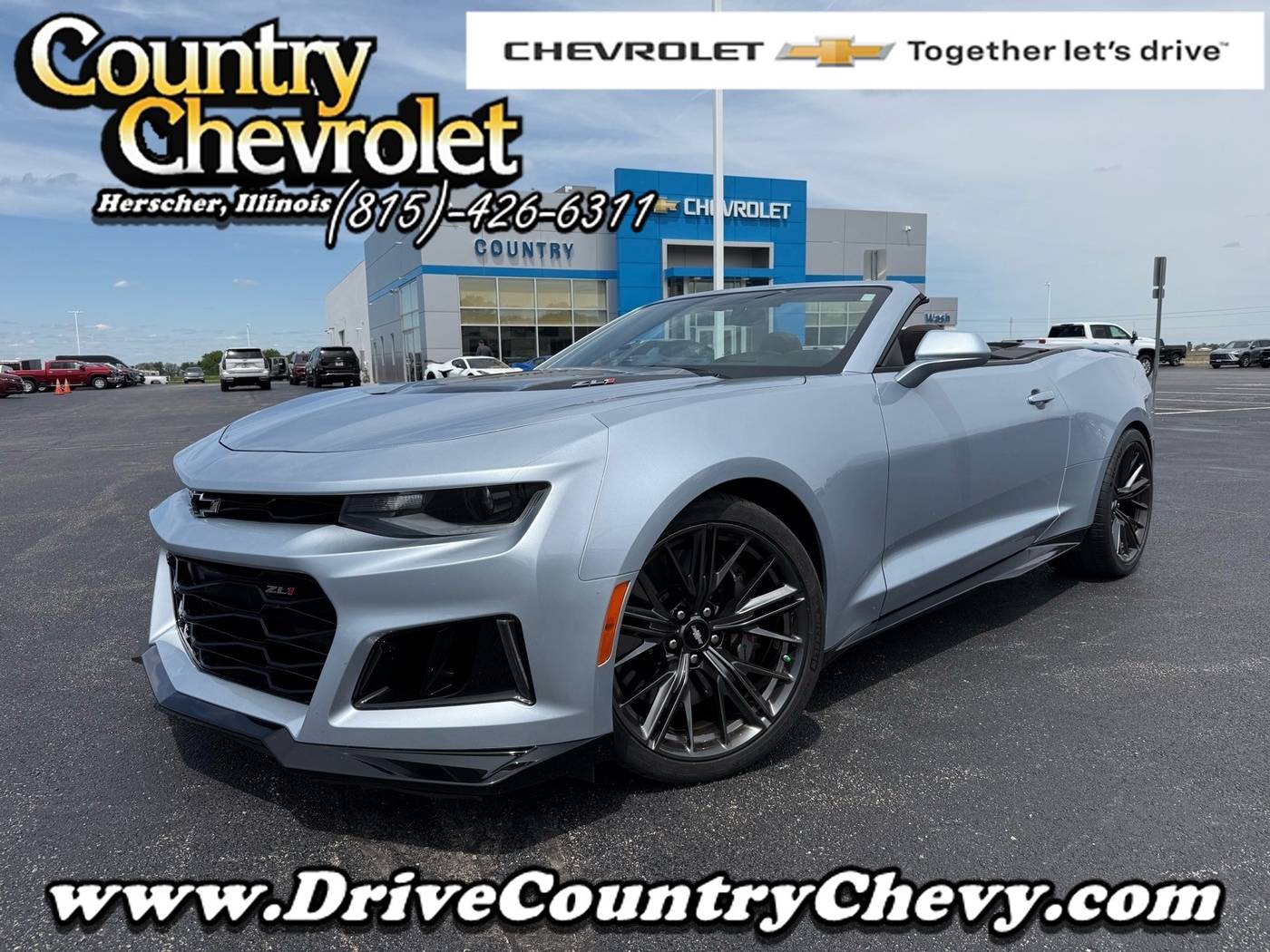 2017 Chevrolet Camaro ZL1