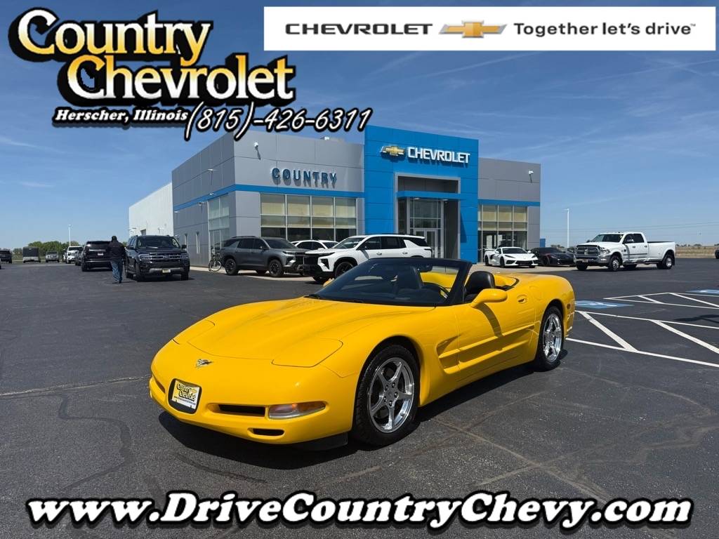 2003 Chevrolet Corvette Base — Convertible — 41,395 mi — Herscher, IL