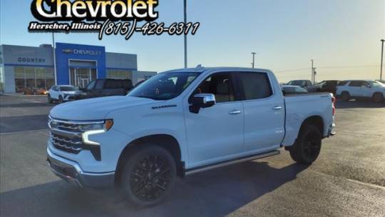 2023 Chevrolet Silverado 1500 LTZ — Pickup Truck — 8,500 mi — Herscher, IL