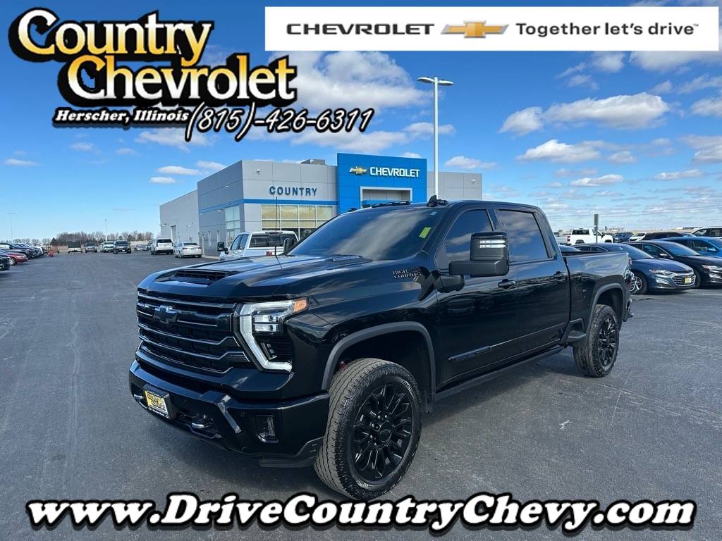 2024 Chevrolet Silverado 2500HD High Country — Pickup Truck — 24,000 mi — Herscher, IL
