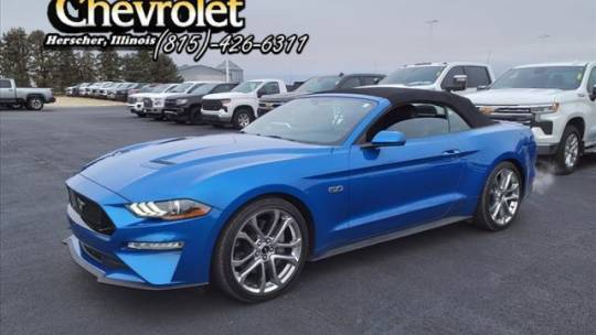 2019 Ford Mustang GT Premium — Convertible — 15,462 mi — Herscher, IL