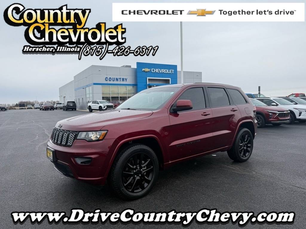 2018 Jeep Grand Cherokee Altitude — SUV — 116,993 mi — Herscher, IL