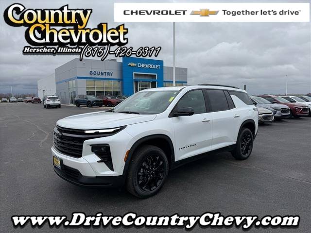 2024 Chevrolet Traverse LT — SUV — 11,714 mi — Herscher, IL
