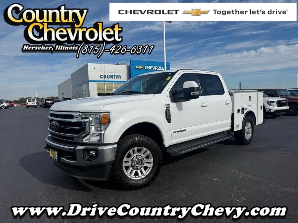2021 Ford Super Duty F-250 LARIAT — Pickup Truck — 55,309 mi — Herscher, IL