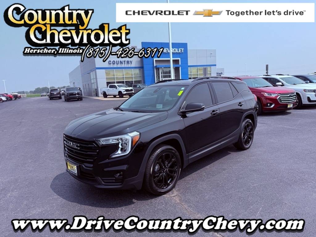 2022 GMC Terrain SLT — SUV — 19,903 mi — Herscher, IL
