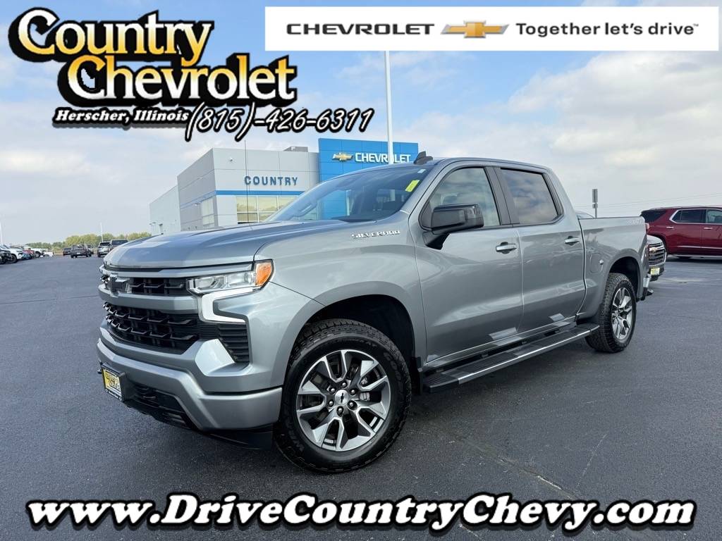 2024 Chevrolet Silverado 1500 RST — Pickup Truck — 34,223 mi — Herscher, IL