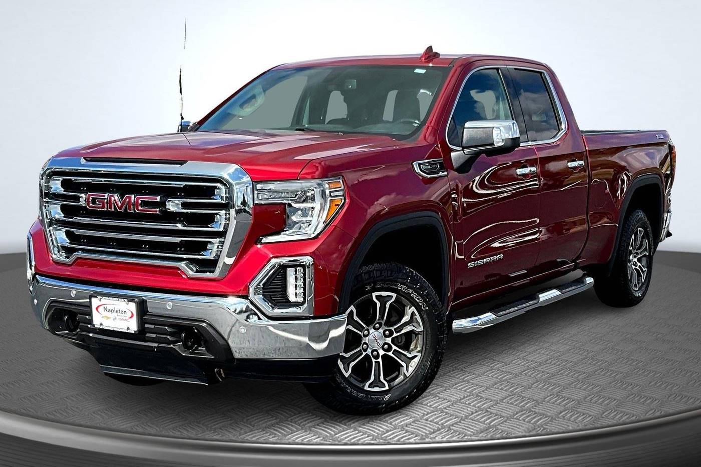 2020 GMC Sierra 1500 SLT — Pickup Truck — 95,791 mi — Beaver Dam, WI