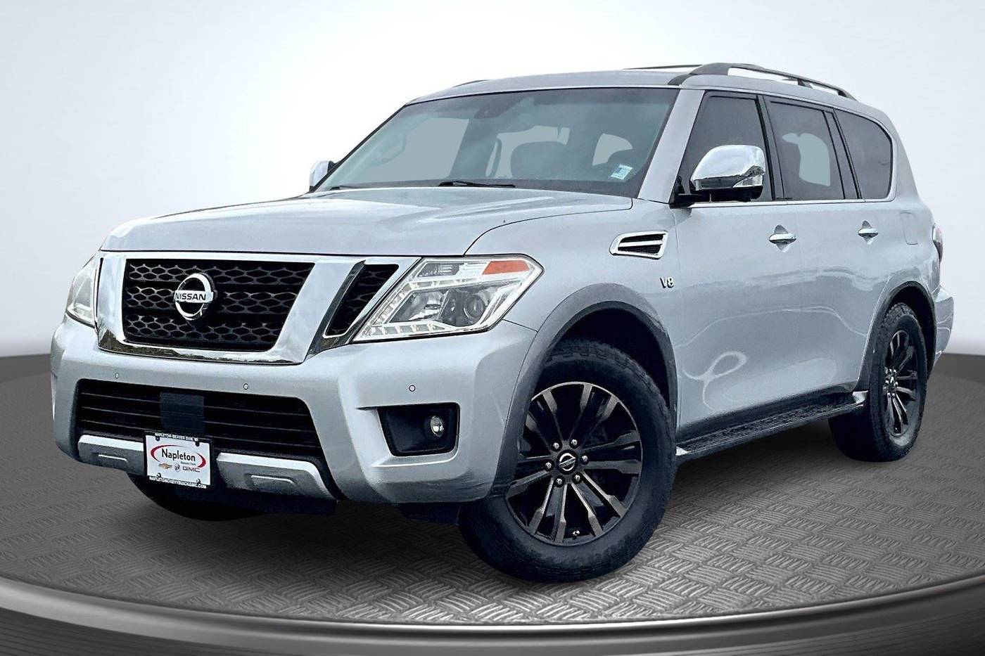 2017 Nissan Armada Platinum — SUV — 118,712 mi — Beaver Dam, WI