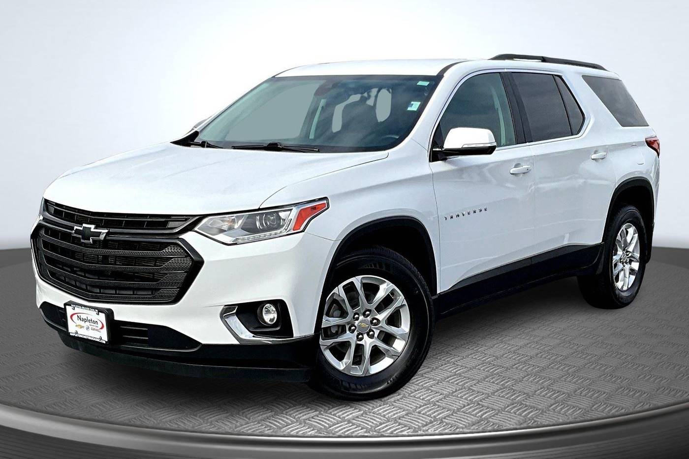 2020 Chevrolet Traverse LT Cloth — SUV — 83,350 mi — Beaver Dam, WI