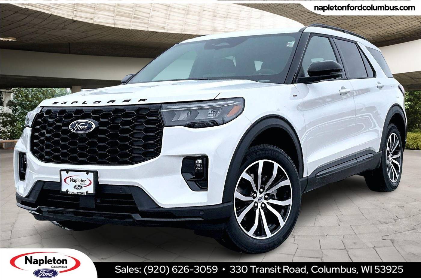 2026 Ford Explorer ST-Line