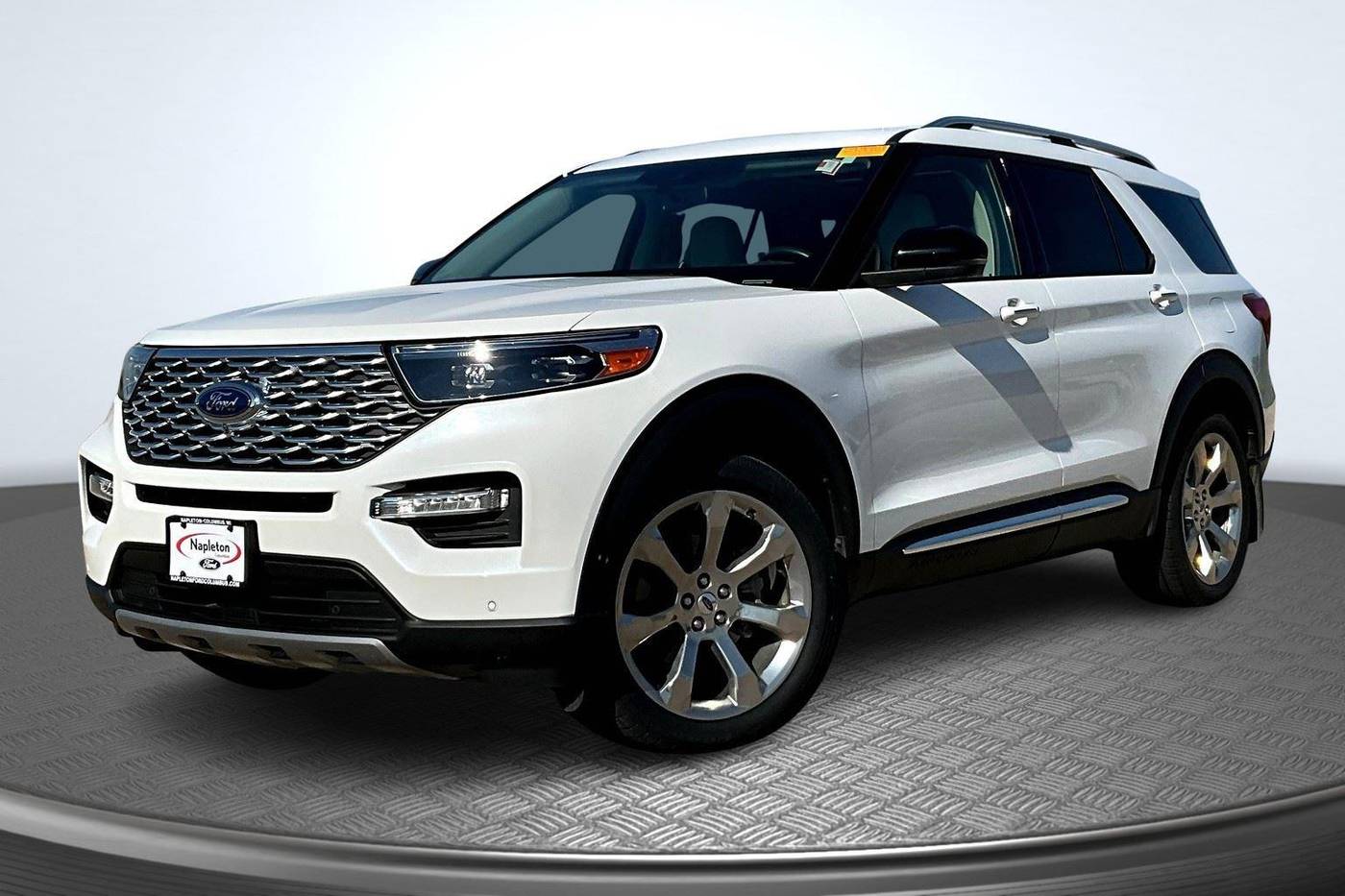 2020 Ford Explorer Platinum — SUV — 87,905 mi — Columbus, WI