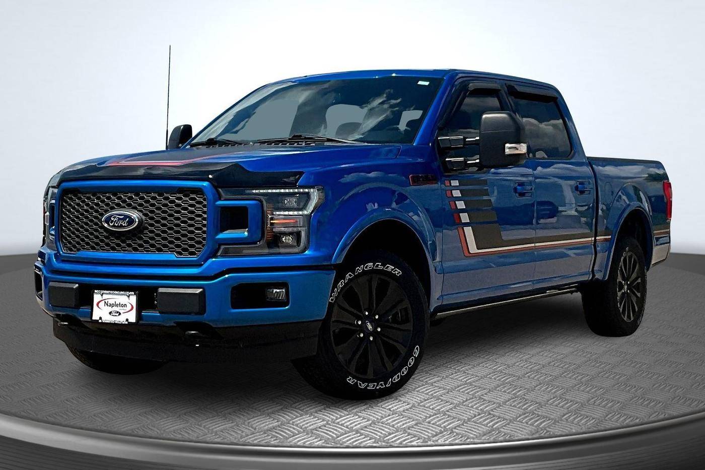 2020 Ford F-150 Lariat — Pickup Truck — 37,970 mi — Columbus, WI