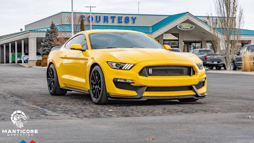 2020 Ford Mustang Shelby GT350 — Coupe — 10,239 mi — Pocatello, ID