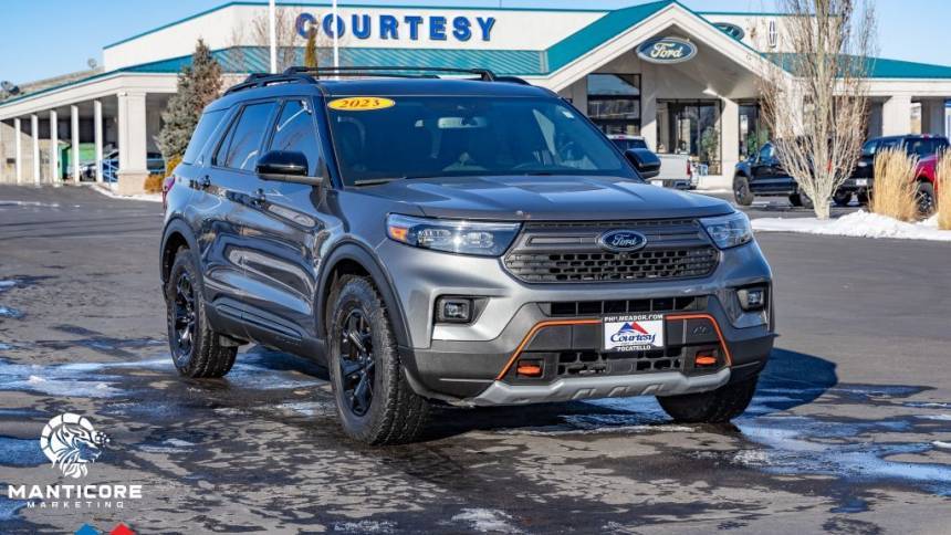 2023 Ford Explorer Timberline — SUV — 23,345 mi — Pocatello, ID