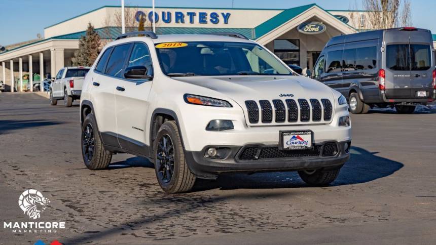 2018 Jeep Cherokee Latitude — SUV — 103,589 mi — Pocatello, ID