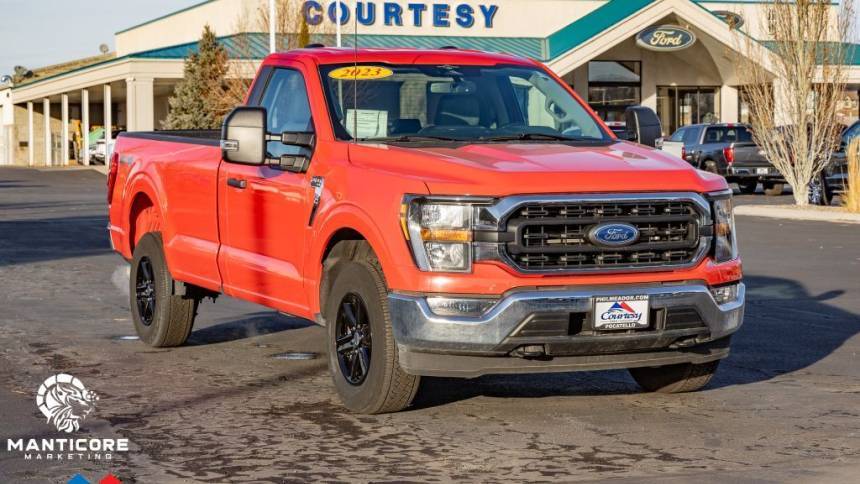 2023 Ford F-150 XLT — Pickup Truck — 6,474 mi — Pocatello, ID