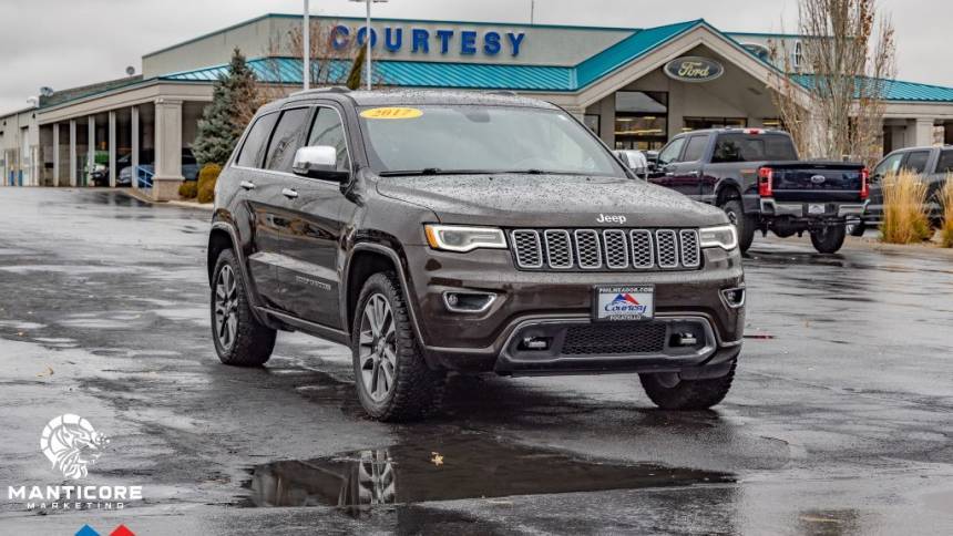 2017 Jeep Grand Cherokee Overland — SUV — 86,259 mi — Pocatello, ID