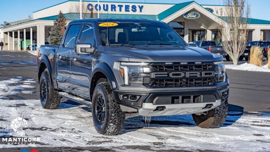 2024 Ford F-150 Raptor — Pickup Truck — 6,242 mi — Pocatello, ID