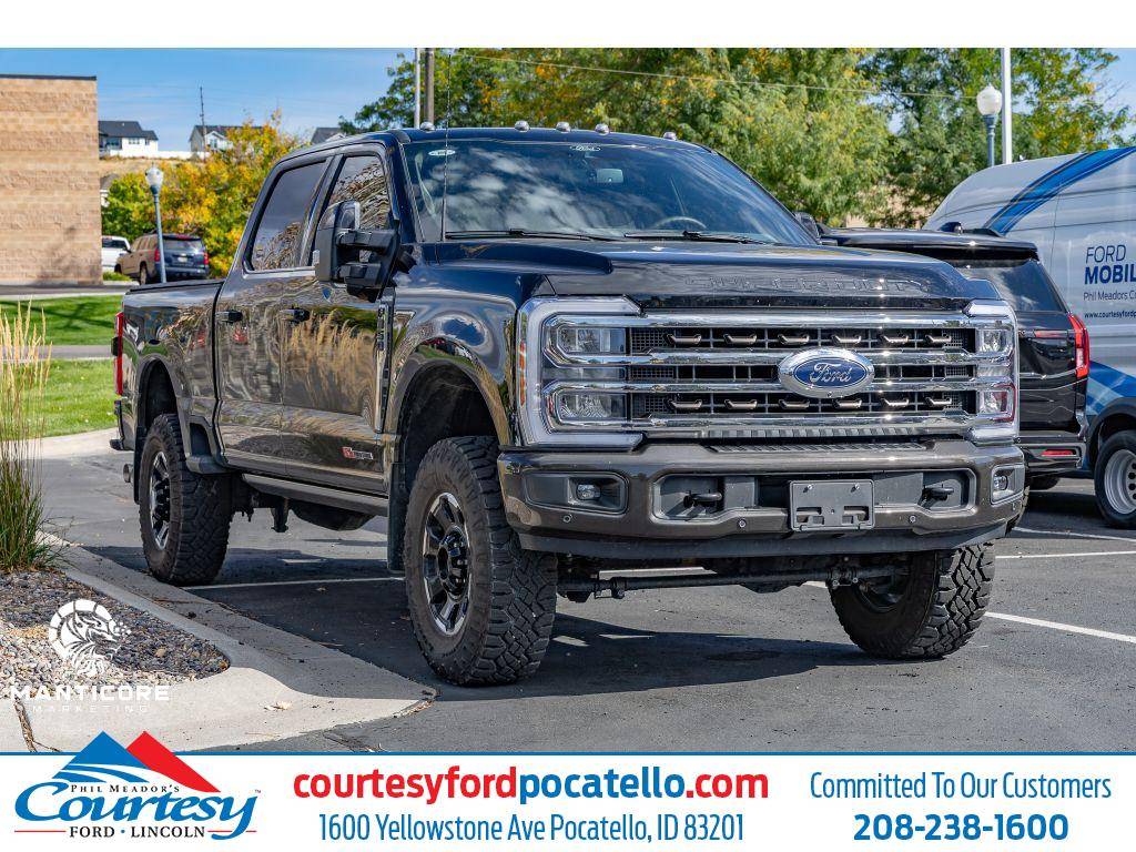 2025 Ford Super Duty F-350 King Ranch — Pickup Truck — 9,141 mi — Pocatello, ID