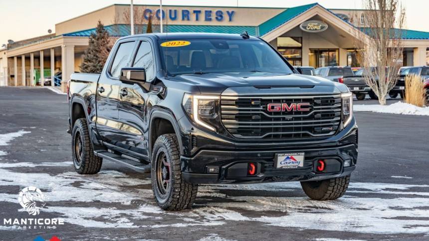 2022 GMC Sierra 1500 AT4 — Pickup Truck — 61,270 mi — Pocatello, ID