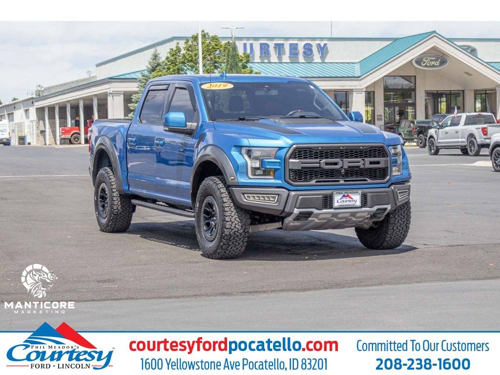 2019 Ford F-150 Raptor