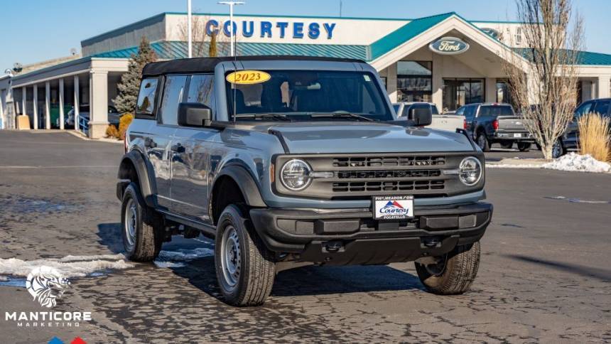 2023 Ford Bronco Base — SUV — 9,778 mi — Pocatello, ID